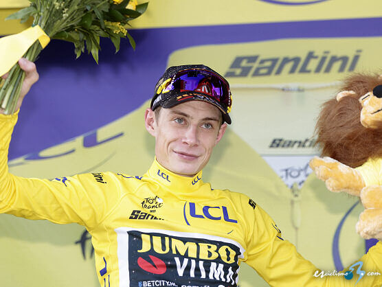 Jonas Vingegaard y Demi Vollering, galardonados con la Bicicleta de Oro Jonas Vingegaard y Demi Vollering, galardonados con la Bicicleta de Oro