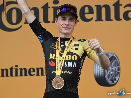 Jonas Vingegaard liderará al potente Visma – Lease a Bike en la edición