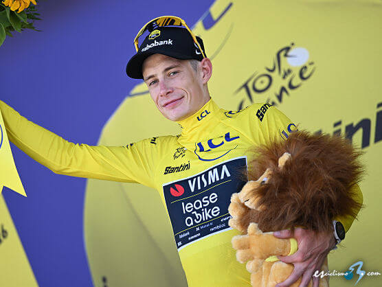 Tour de Francia: Jonas Vingegaard, "satisfecho por conservar el maillot amarillo" Tour de Francia: Jonas Vingegaard, "satisfecho por conservar el maillot amarillo"