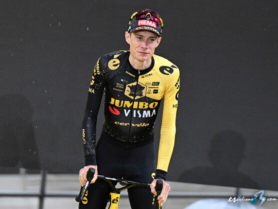 Jonas Vingegaard: "Entiendo el escepticismo sobre el equipo" Jonas Vingegaard: "Entiendo el escepticismo sobre el equipo"