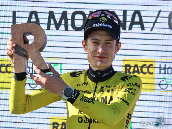 Jonas Vingegaard destroza la Volta a Catalunya en Coll de Pal y se viste de líder Jonas Vingegaard destroza la Volta a Catalunya en Coll de Pal y se viste de líder