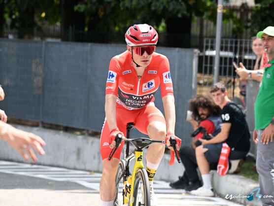 Vuelta a España: Vingegaard y Pidcock decepcionados por no poder disputar la etapa Vuelta a España: Vingegaard y Pidcock decepcionados por no poder disputar la etapa