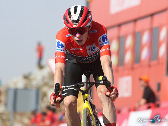 Vuelta a España: Jonas Vingegaard: "Me hubiera gustado ganar, pero Almeida estuvo muy fuerte" Vuelta a España: Jonas Vingegaard: "Me hubiera gustado ganar, pero Almeida estuvo muy fuerte"