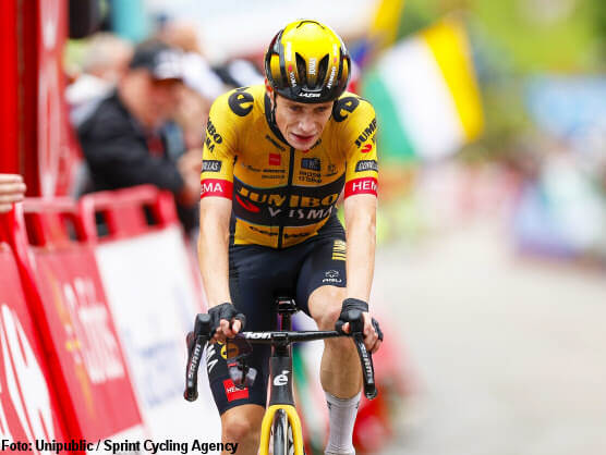 Vuelta a España: Jonas Vingegaard: "Quería ganar la etapa para dedicársela a Van Hooydonck" Vuelta a España: Jonas Vingegaard: "Quería ganar la etapa para dedicársela a Van Hooydonck"