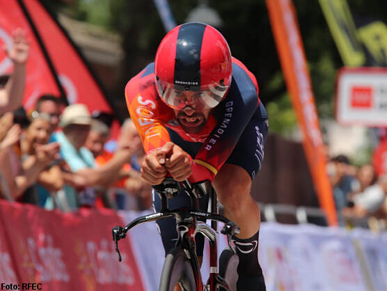 Campeonato de Espaa: Jonathan Castroviejo nuevo campen de Espaa de contrarreloj