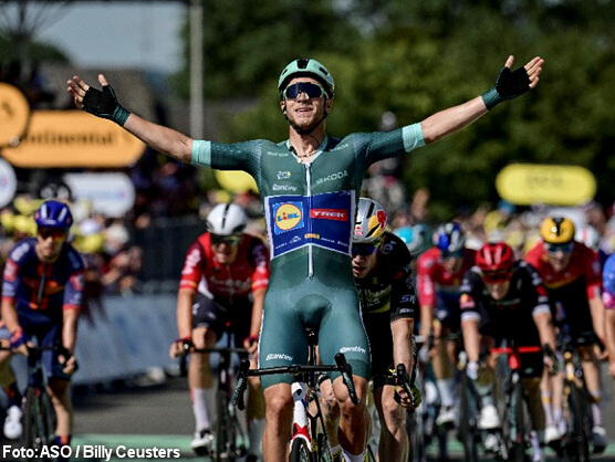 Jonathan Milan estrena su palmarés en el Tour de Francia, Tadej Pogacar sigue líder tras la 8ª etapa Jonathan Milan estrena su palmarés en el Tour de Francia, Tadej Pogacar sigue líder tras la 8ª etapa