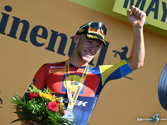 Jonathan Milan pone a Italia en el Tour de Francia 6 años y 113 etapas después Jonathan Milan pone a Italia en el Tour de Francia 6 años y 113 etapas después