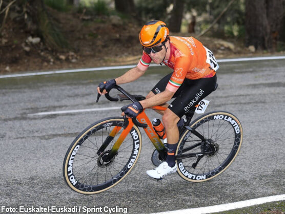 Jordi L�pez lidera el balance positivo del ciclismo espa�ol en el Tour de Taiw�n