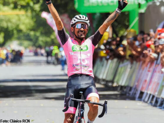 Clásico RCN: Primera etapa y liderato para el venezolano José Alarcón Clásico RCN: Primera etapa y liderato para el venezolano José Alarcón