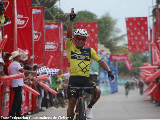 Vuelta a Guatemala: José Canastuj gana la segunda etapa, Nixon Rosero nuevo líder Vuelta a Guatemala: José Canastuj gana la segunda etapa, Nixon Rosero nuevo líder