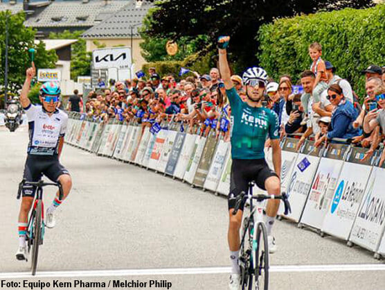 José Félix Parra se impone en la última etapa del Alpes Isère Tour José Félix Parra se impone en la última etapa del Alpes Isère Tour