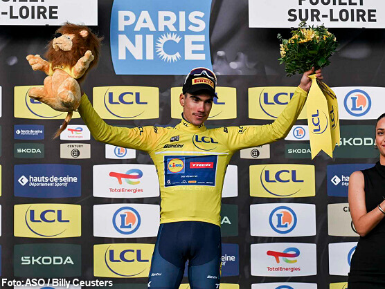 Par�s-Niza: Juan Ayuso: "Hubiera preferido ganar la etapa"