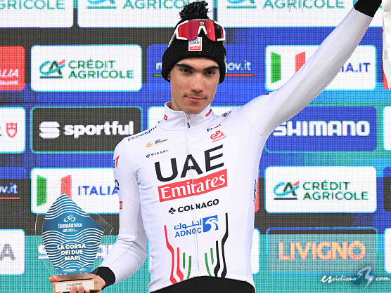 Juan Ayuso lidera el UAE Emirates en su debut en la Itzulia-Vuelta al Pas Vasco