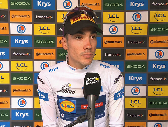 Juan Ayuso: "Mañana empieza un nuevo Tour de Francia Juan Ayuso: "Mañana empieza un nuevo Tour de Francia