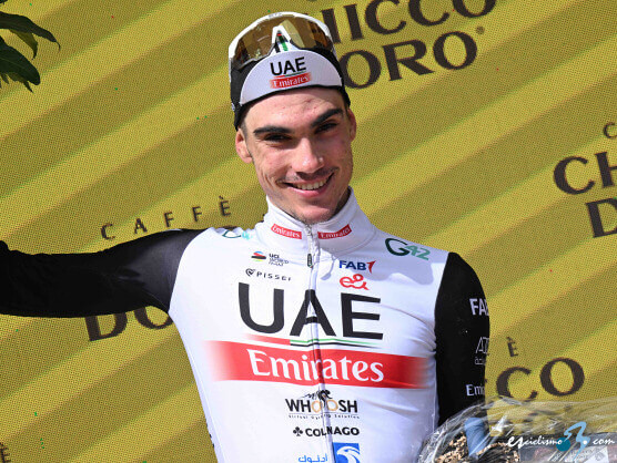 Tour de Suiza: Juan Ayuso gana con exhibición la quinta etapa, Mattias Skjelmose líder Tour de Suiza: Juan Ayuso gana con exhibición la quinta etapa, Mattias Skjelmose líder