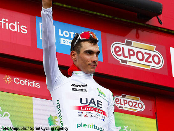 Vuelta a España: Juan Ayuso: "Estoy orgulloso de haber sabido sufrir" Vuelta a España: Juan Ayuso: "Estoy orgulloso de haber sabido sufrir"