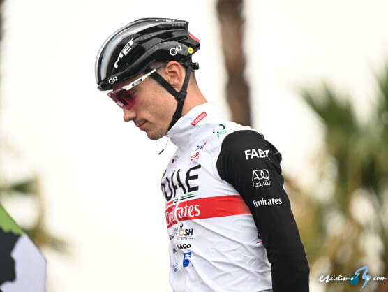 Vuelta a España: Juan Ayuso: "Ya he sido podio y no tengo miedo a perder el cuarto puesto por arriesgar" Vuelta a España: Juan Ayuso: "Ya he sido podio y no tengo miedo a perder el cuarto puesto por arriesgar"