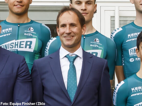 Juanjo Oroz y Hugo de la Calle estarán en la séptima edición de 'Educando con el ciclismo' Juanjo Oroz y Hugo de la Calle estarán en la séptima edición de 'Educando con el ciclismo'
