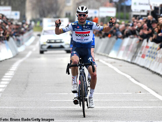 Julian Alaphilippe alcanza las 40 victorias ganando la Faun-Ardche Classic