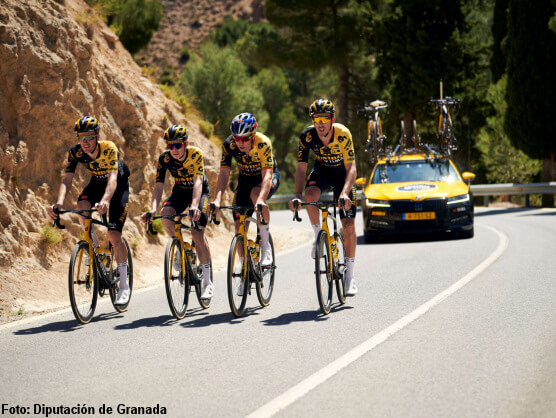 Granada se promociona como destino de cicloturismo en Pases Bajos y Blgica