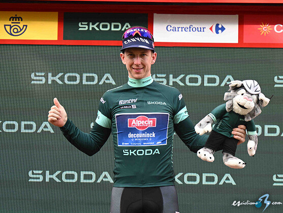 Vuelta a España: Kaden Groves: "Me ha sabido mal quedarme fuera de la pelea" Vuelta a España: Kaden Groves: "Me ha sabido mal quedarme fuera de la pelea"