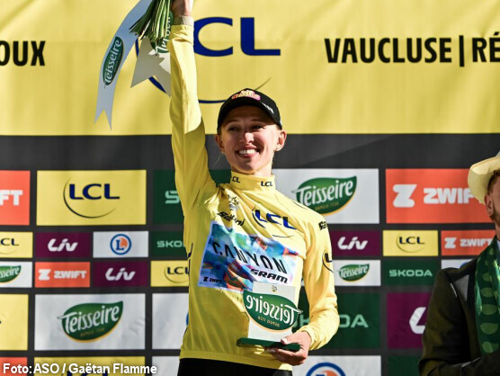 Kasia Niewiadoma conquista el Mont Ventoux y se hace con el amarillo del Tour de Francia Femenino Kasia Niewiadoma conquista el Mont Ventoux y se hace con el amarillo del Tour de Francia Femenino
