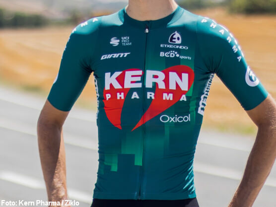 Kern Pharma pondr� fin a su patrocinio al equipo ciclista profesional tras siete temporadas