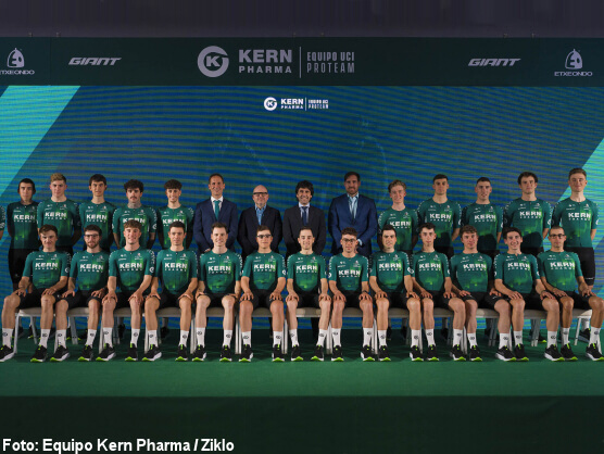 El equipo Kern Pharma presenta su potente plantilla para la temporada 2024 El equipo Kern Pharma presenta su potente plantilla para la temporada 2024