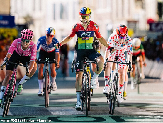 Tour de Francia Femenino: Kim Le Court: "Ganar una etapa en el Tour tiene mucho peso" Tour de Francia Femenino: Kim Le Court: "Ganar una etapa en el Tour tiene mucho peso"