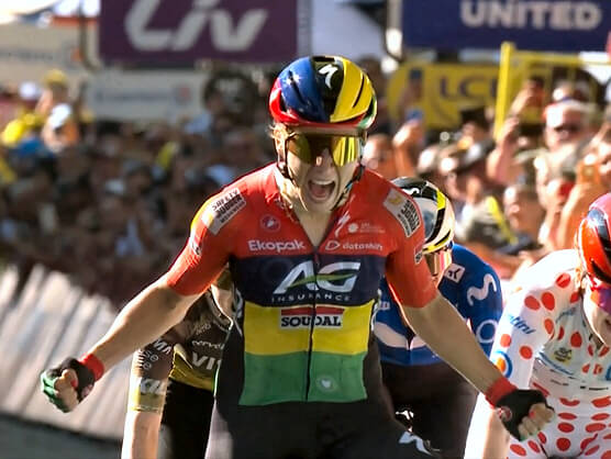 Kim Le Court-Pienaar gana la 6ª etapa del Tour de Francia Femenino, Marlen Reusser sigue de amarillo Kim Le Court-Pienaar gana la 6ª etapa del Tour de Francia Femenino, Marlen Reusser sigue de amarillo