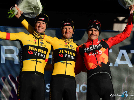 Tiesj Benoot logra el triunfo en la Kuurne-Bruselas-Kuurne Tiesj Benoot logra el triunfo en la Kuurne-Bruselas-Kuurne