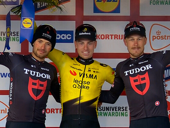 Matthew Brennan impone su punta de velocidad en la Kuurne-Bruselas-Kuurne Matthew Brennan impone su punta de velocidad en la Kuurne-Bruselas-Kuurne