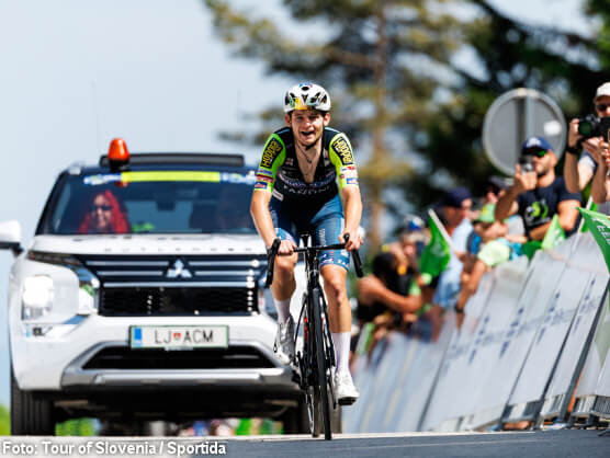 Tour de Eslovenia: Tsarenko culmina una gran escapada en Golte y Johannessen se viste de líder Tour de Eslovenia: Tsarenko culmina una gran escapada en Golte y Johannessen se viste de líder