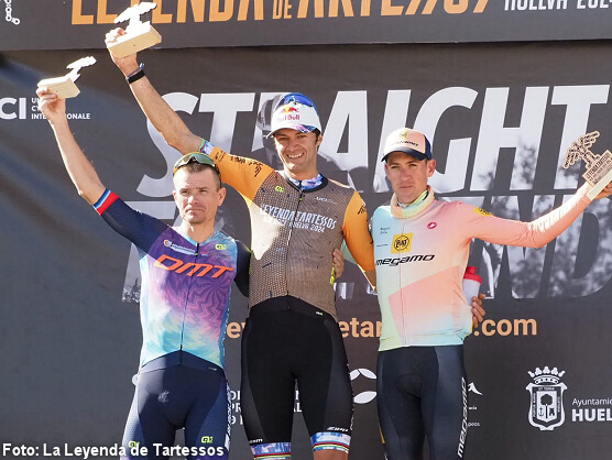 Luis Cegarra, CEO de la Leyenda de Tartessos, sueña con un Mundial de BTT en Huelva Luis Cegarra, CEO de la Leyenda de Tartessos, sueña con un Mundial de BTT en Huelva