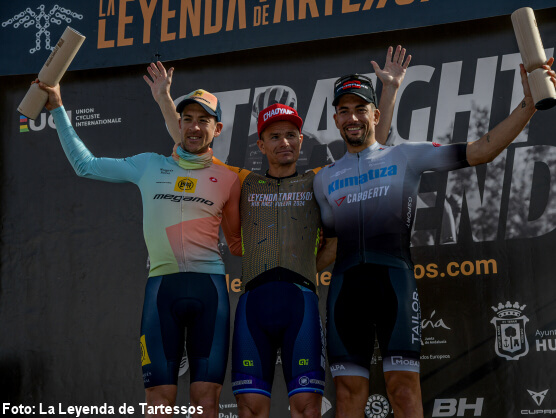 La Leyenda de Tartessos: Alberto Barroso se corona y Rosa van Doorn consigue un triplete en la etapa final