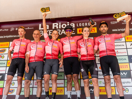 Txell Figueras y Ever Alejandro Gómez se adjudican La Rioja Bike Race 2025 Txell Figueras y Ever Alejandro Gómez se adjudican La Rioja Bike Race 2025