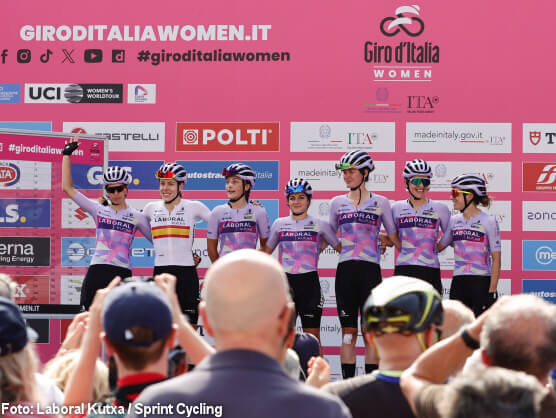 El Laboral Kutxa cierra su mejor temporada con seis victorias y un salto histórico en el ranking UCI El Laboral Kutxa cierra su mejor temporada con seis victorias y un salto histórico en el ranking UCI