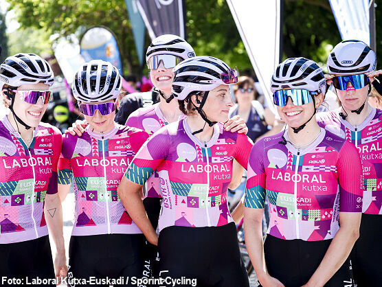 El Laboral Kutxa-Euskadi afronta el Giro de Italia Femenino con el objetivo de pelear una etapa El Laboral Kutxa-Euskadi afronta el Giro de Italia Femenino con el objetivo de pelear una etapa