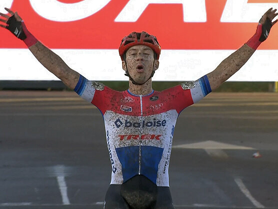 Copa del Mundo de ciclocross: Lars van der Haar gana en Maasmechelen, Felipe Orts quinto