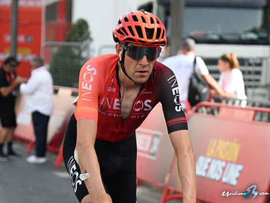 Vuelta a España: Laurens de Plus no toma la salida por covid Vuelta a España: Laurens de Plus no toma la salida por covid
