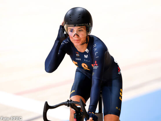 Leyre Almena debuta con un 13º puesto en la Eliminación del Mundial de Pista de Shanghái Leyre Almena debuta con un 13º puesto en la Eliminación del Mundial de Pista de Shanghái