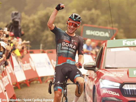Vuelta a España: Lennard Kämna gana la novena etapa, Sepp Kuss sigue de rojo Vuelta a España: Lennard Kämna gana la novena etapa, Sepp Kuss sigue de rojo