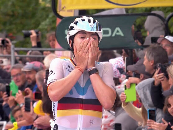 Tour de Francia Femenino: Liane Lippert gana en Mauriac, Lotte Kopecky conserva el amarillo