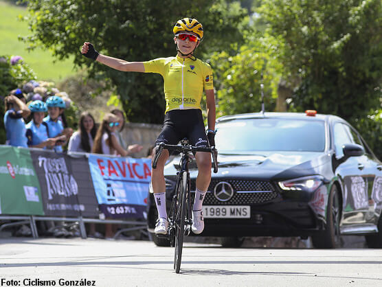 Irene Moreno y Lidia Castro triunfan en la Vuelta a Cantabria Femenina Irene Moreno y Lidia Castro triunfan en la Vuelta a Cantabria Femenina