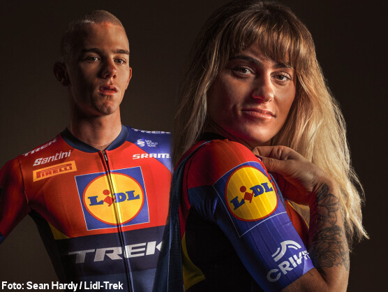 El equipo Lidl-Trek desvela su equipación para la temporada ciclista de 2025 El equipo Lidl-Trek desvela su equipación para la temporada ciclista de 2025