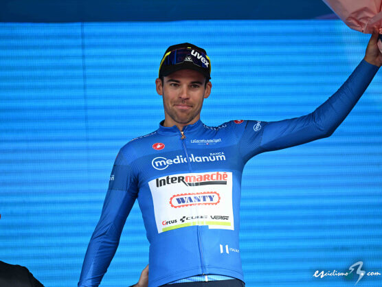 Lilian Calmejane anuncia su retirada del ciclismo profesional Lilian Calmejane anuncia su retirada del ciclismo profesional