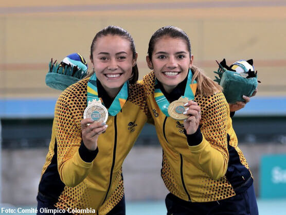 Juegos Panamericanos: Colombia gana en un último y emocionante sprint el oro en madison Juegos Panamericanos: Colombia gana en un último y emocionante sprint el oro en madison
