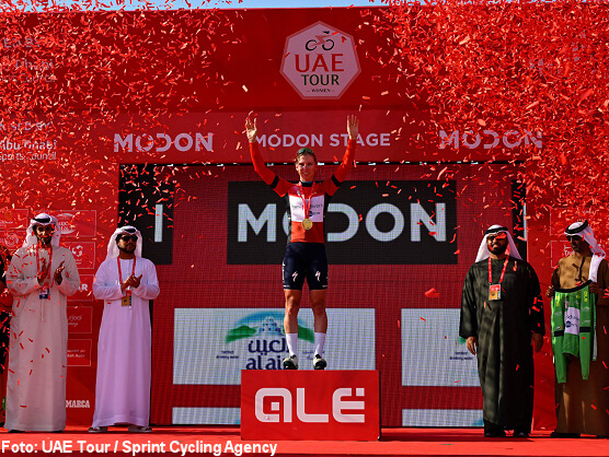 UAE Tour Femenino: Lorena Wiebes repite victoria en la segunda etapa UAE Tour Femenino: Lorena Wiebes repite victoria en la segunda etapa