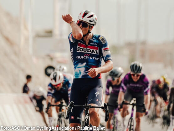 Louis Vervaeke triunfa en solitario en Yitti Hills y es el nuevo líder del Tour de Omán Louis Vervaeke triunfa en solitario en Yitti Hills y es el nuevo líder del Tour de Omán