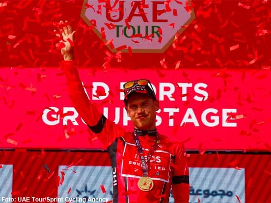 El ciclista australiano Luke Plapp refuerza el equipo Jayco-AlUla El ciclista australiano Luke Plapp refuerza el equipo Jayco-AlUla